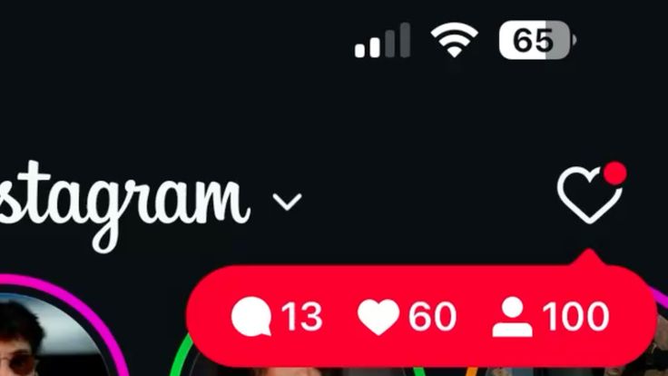 Notificações de novos seguidores no Instagram