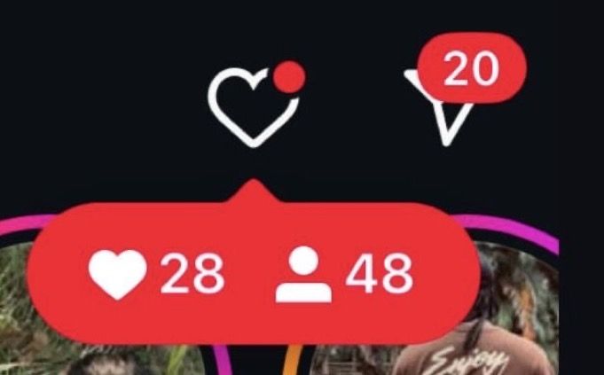 Notificações de novos seguidores no Instagram